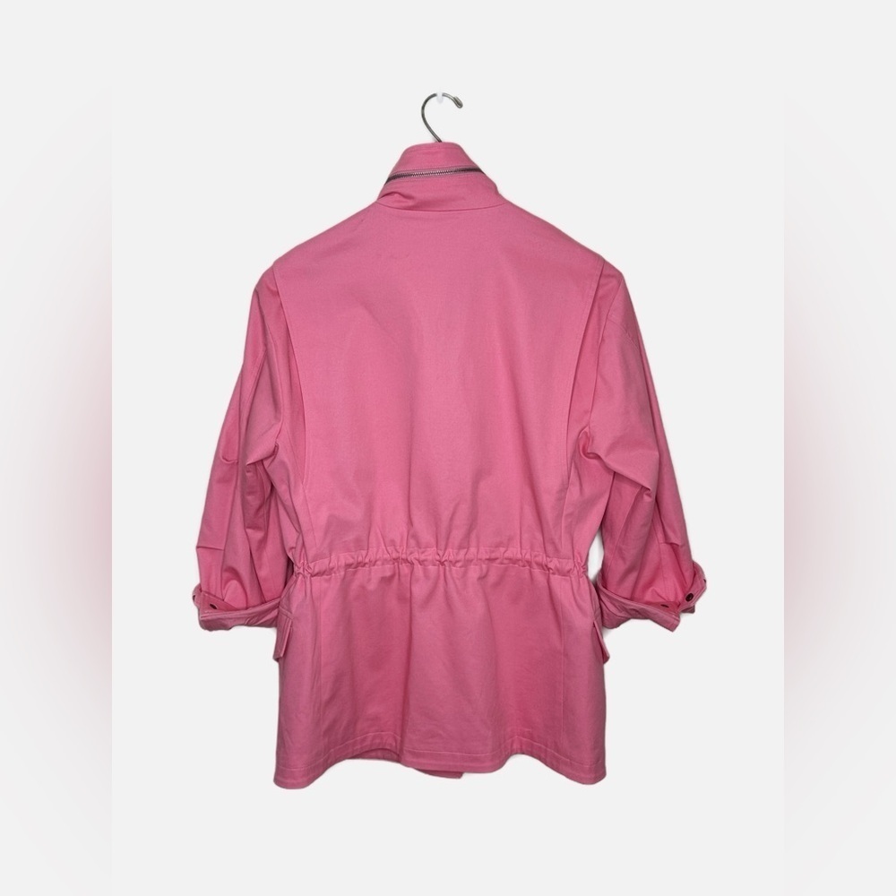 Alice & Olivia Pink Cargo Jacket - Sample Sale - NWOT - size Medium - Barbiecore - Picture 3 of 12